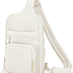 Crossbody Sling Bags for Women, Small Crossbody Purse Fanny Packs with Adjustabl